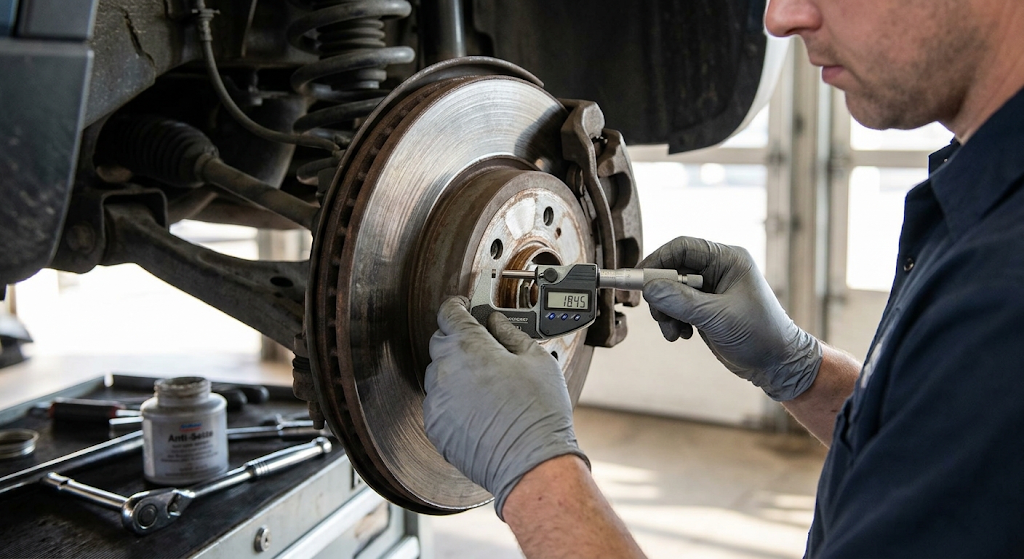 Critical Signs Your Vehicle Needs Immediate Auto Brake Repair Service